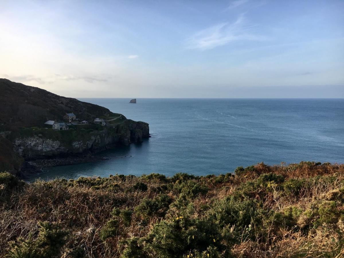 Mount Hawke Idyllic Cottage - Near St Agnes And Porthtowan מראה חיצוני תמונה